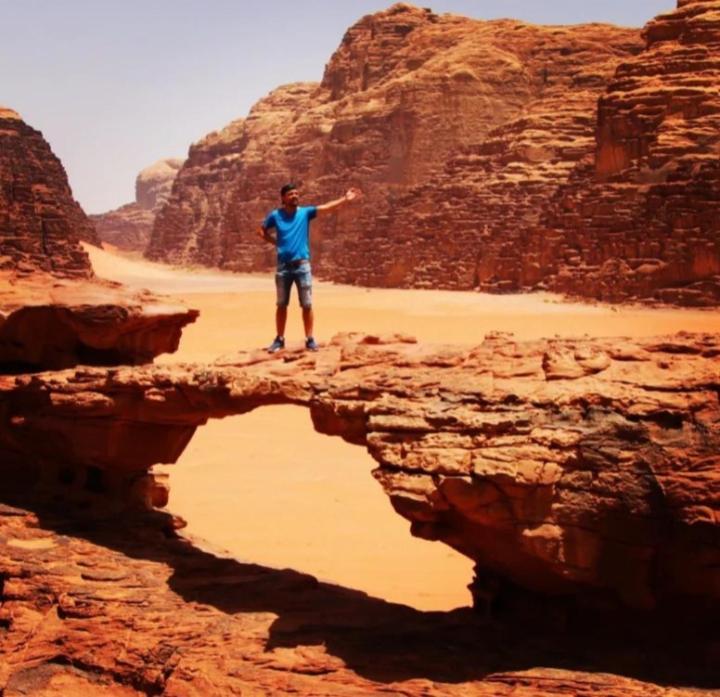 Wadi Rum Nature Exterior foto