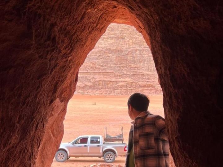 Wadi Rum Nature Exterior foto