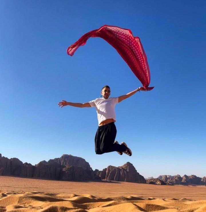 Wadi Rum Nature Exterior foto