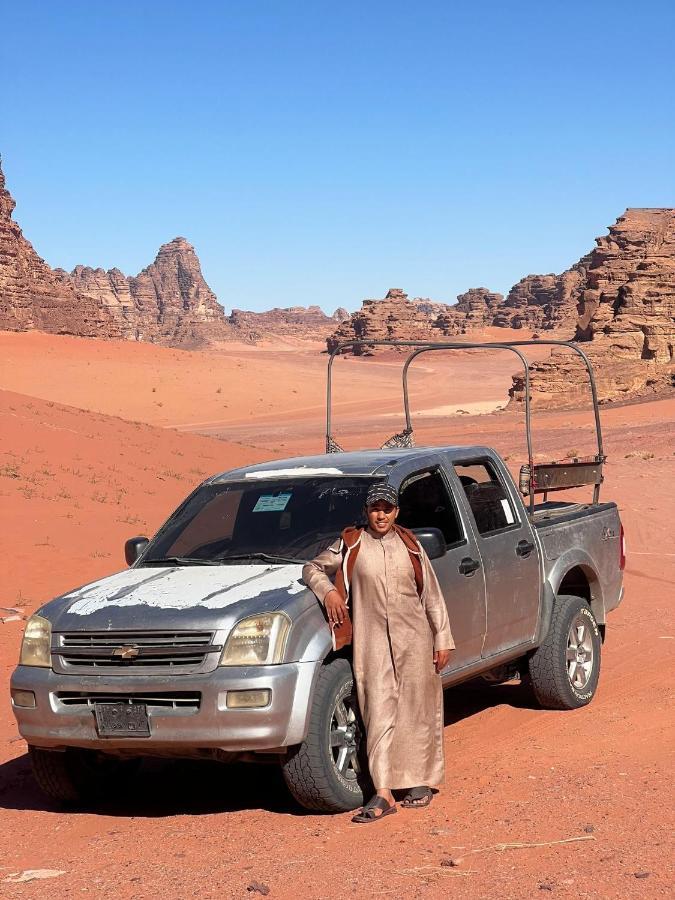 Wadi Rum Nature Exterior foto