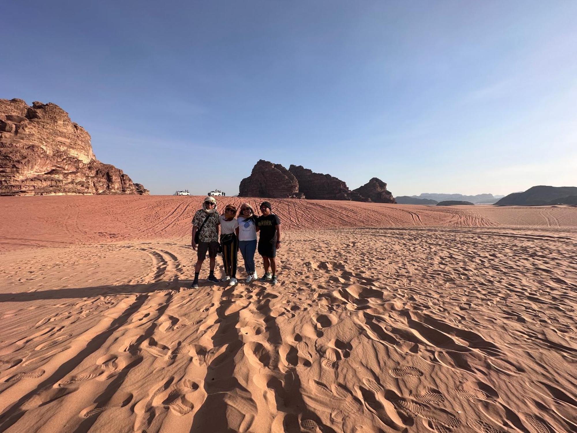 Wadi Rum Nature Exterior foto