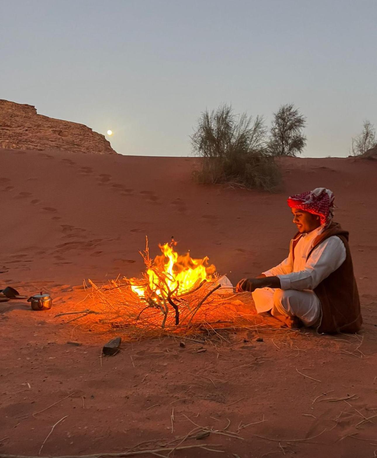 Wadi Rum Nature Exterior foto