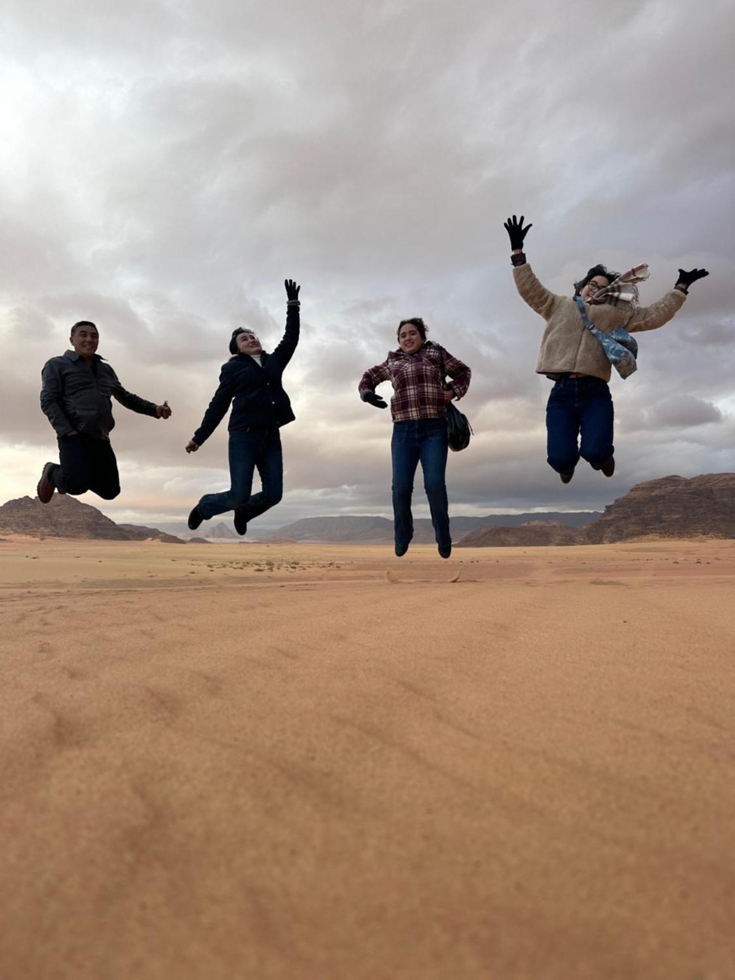 Wadi Rum Nature Exterior foto