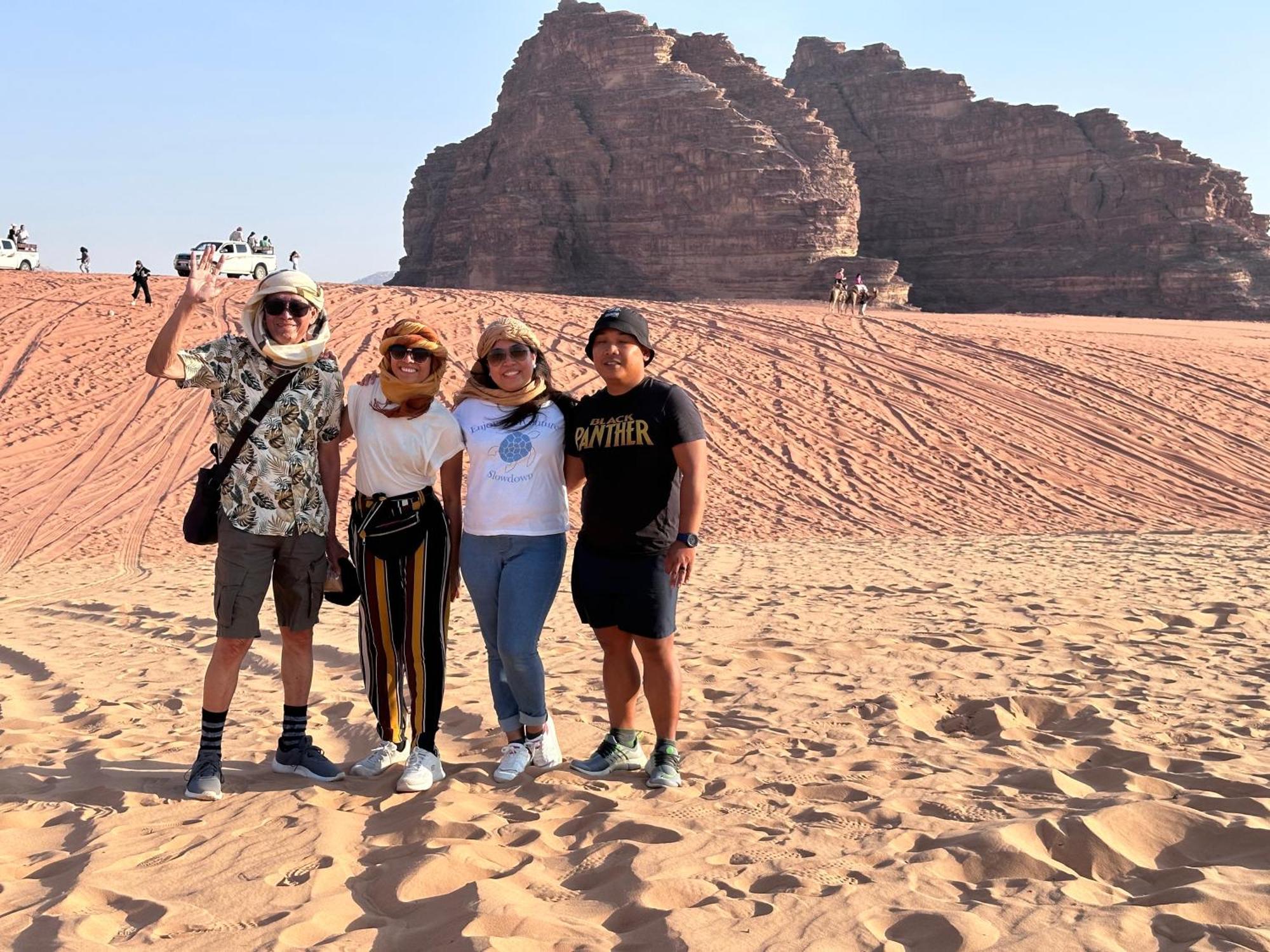 Wadi Rum Nature Exterior foto