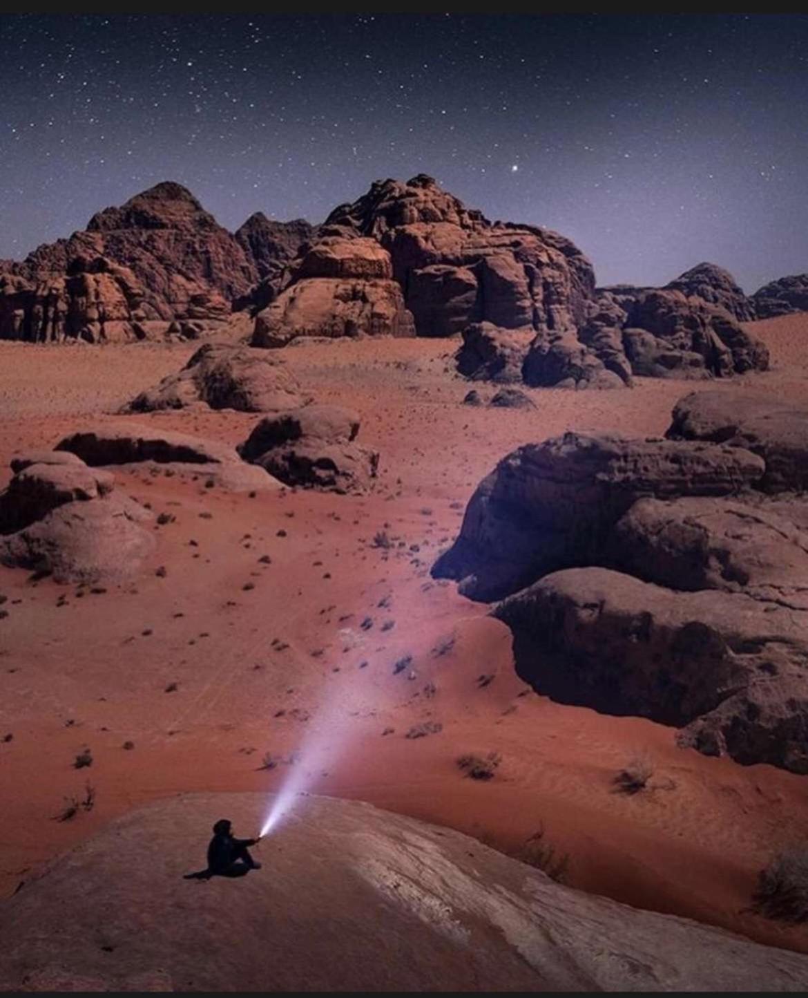 Wadi Rum Nature Exterior foto
