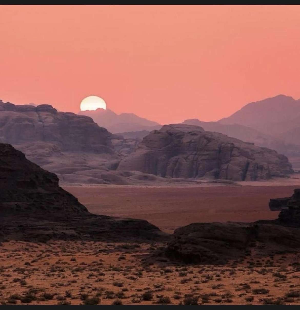 Wadi Rum Nature Exterior foto