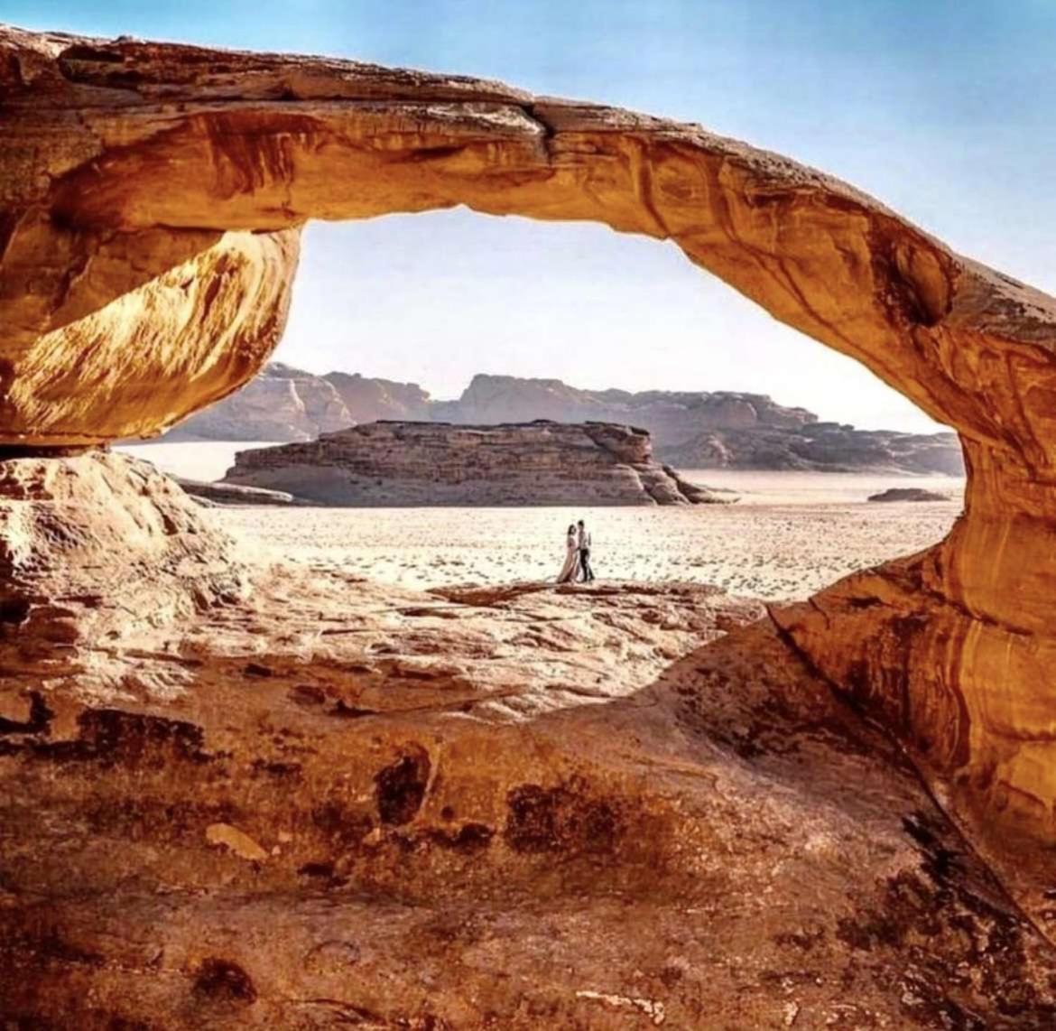 Wadi Rum Nature Exterior foto