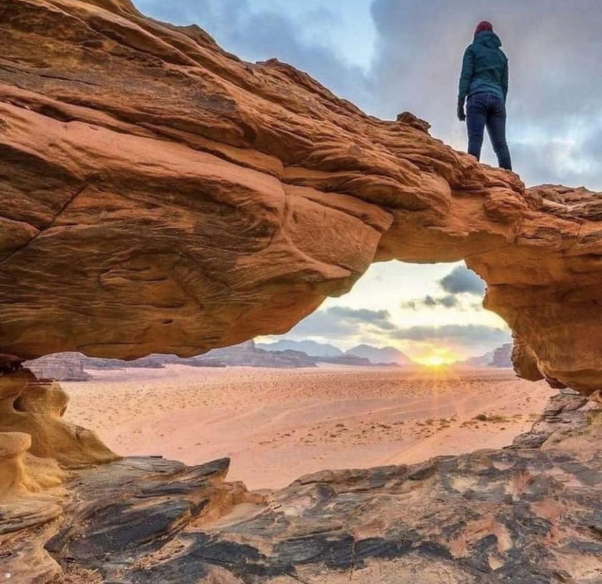 Wadi Rum Nature Exterior foto