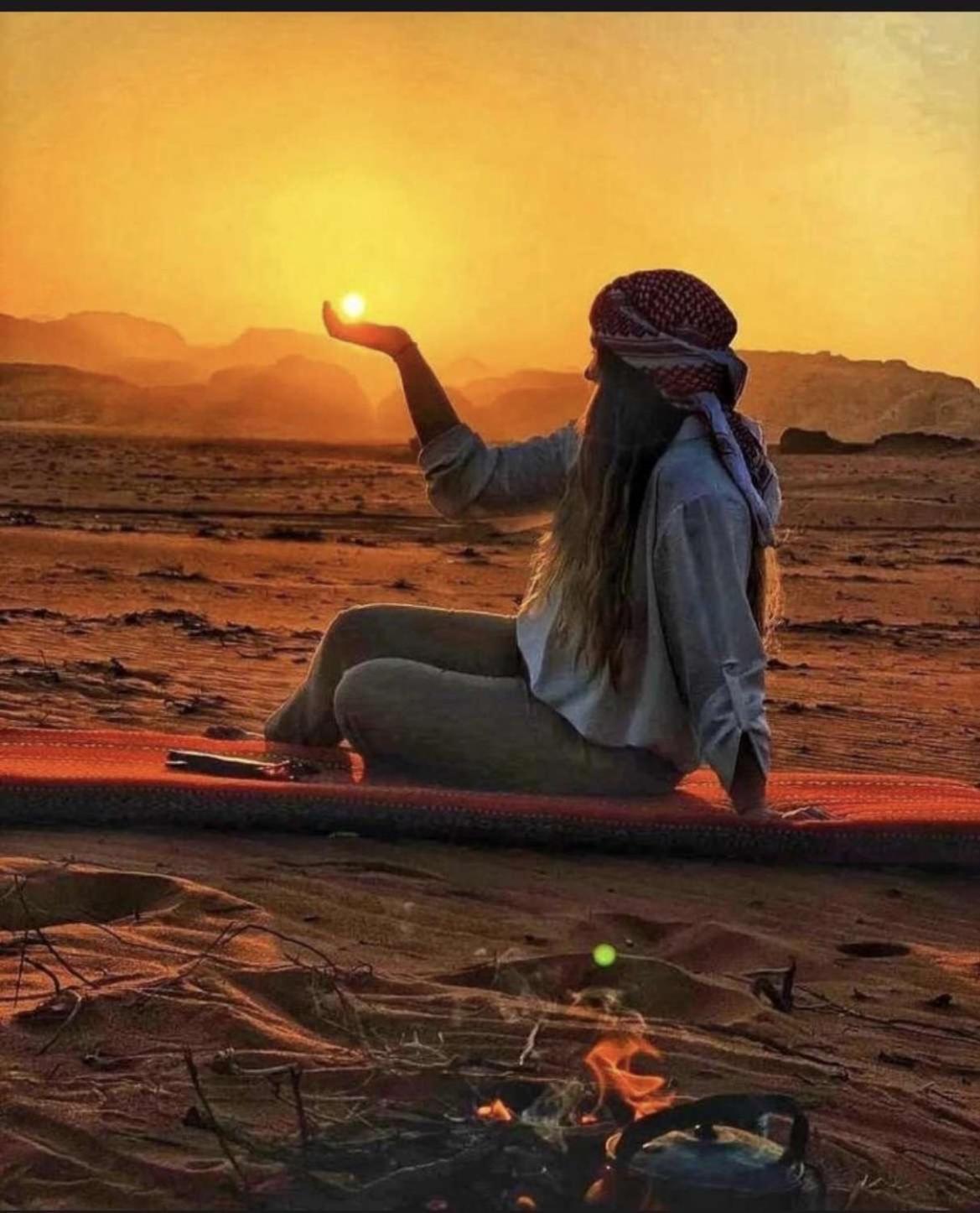 Wadi Rum Nature Exterior foto