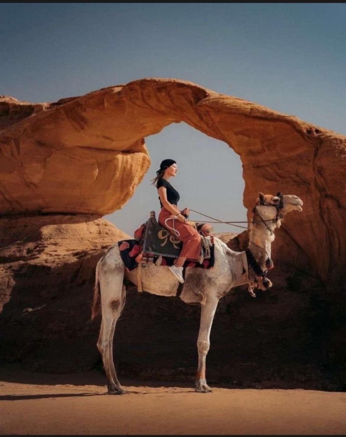 Wadi Rum Nature Exterior foto